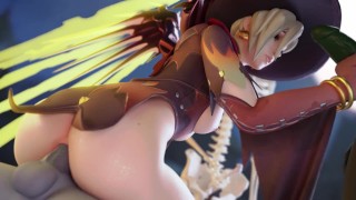 Ass Fuck Mercy PMV Witches Brew Overwatch