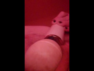 Bbw Cumming Over And Over With Body Shaking Orgasm (Tampon Flash Warning)