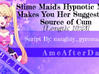 This Slime GirlMaid Needs Your Cum_to Survive [Erotic Audio]