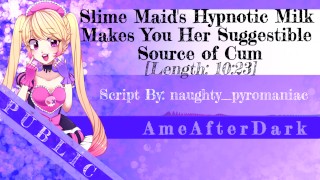 Maid To Survive Erotic Audio This Slime Girl Maid Needs Your Cum