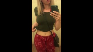 320px x 180px - Hot Blonde Showing off Tits on Cellphone Selfie Video Show Boobs Online on  Camera Sexy Girl in Bra - Pornhub.com