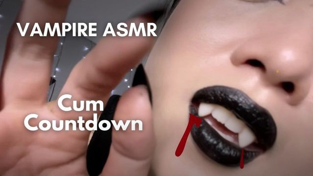 Sexy Vampire Feeds On You Asmr Cum Countdown Kimmy Kalani