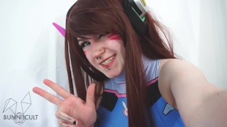 Dance D Va Brags And Has Fun With Dildo