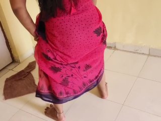 Kamwali Bai Ko Pocha Marate Marate Chod Diya Sahab Ne