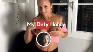 Big Cock Mydirtyhobby Arya_Laroca Is Bored And Lonely So She Seduces Her New Neighbor To F Ck Her