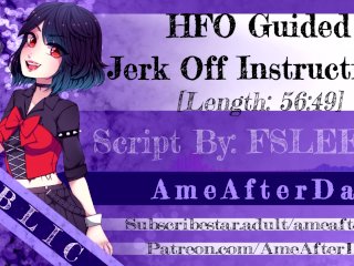 Hfo Guided Jerk Off Instructions [Erotic Audio]