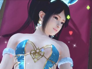 Dead Or Alive Xtreme Venus Vacation Marie Rose Bunny Clock Mod Fanservice Appreciation