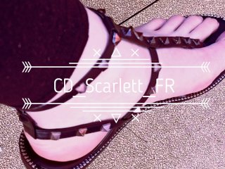 Mes Sandales Pour De Chaudes Soirées