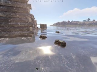 I Have Never Been Fucked This Hard Playing Rust (Sfw)