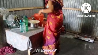 Rough Villagesex91'S Red Saree Cute Bengali Boudi Sex Official Video
