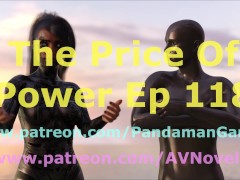 The Price Of Power 118