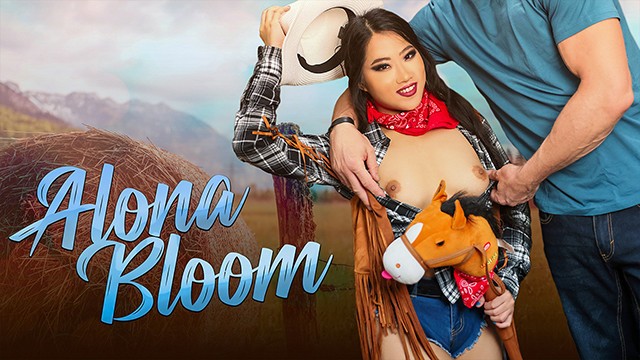 Exxxtra Small - Tiny Asian Cowgirl Alona Bloom Rides Muscular Boyfriend's  Big Dick like a Pro - Pornhub.com