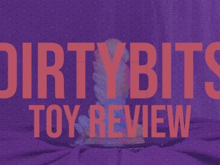 Dirtybits' Review - Medium Ziq From Strange Bedfellas - Asmr Audio Toy Review