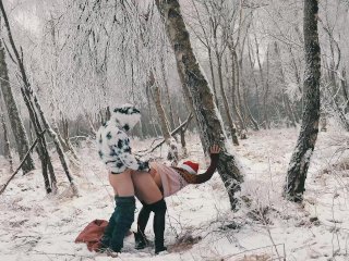 Blonde Step Mom Fuck And Suck Her Horny Step Son In The Forest Public Sex