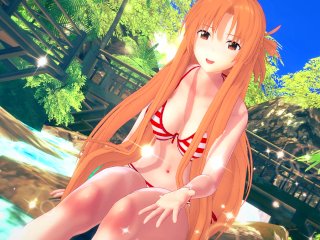 Kirito Fucks Many Girls From Sword Art Online Until Creampie - Anime Hentai 3D Compilation
