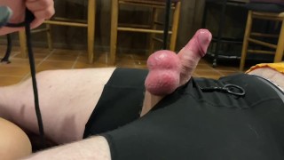 Homemade The Balls Were Pulled Up By Ballbusting