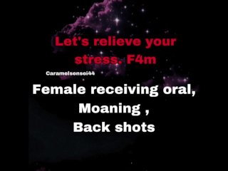 Audio F4M, Let Me Help You Relieve Your Stress After Work