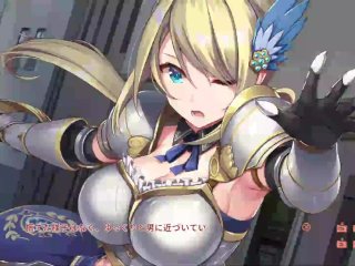【R18エロゲー 異世界酒場のセクステット3動画7】伝説の金髪爆乳女騎士、現る。(巨乳ファンタジーエロゲー 実況プレイ動画 Hentai Game)