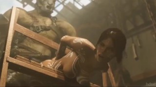 Group Ustanak Fucked Sheva From The Resident Evil Game