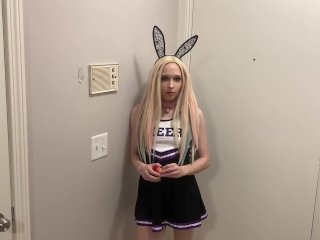 Trick Or Treater Cheerleader Comes Inside To Fuck Neighbour Full Video On Onlyfans Petiteandsweet69