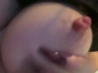 HORNY GIRL Is Playing with PERKY NIPPLESIn Her_Bed !!! REAL HOMEMADE Video