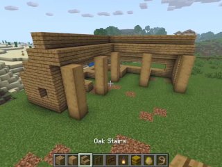 How to Make_a Horse Stable_in Minecraft