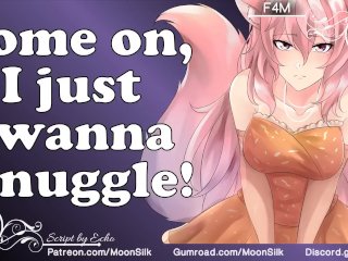 Sweet Kitsune Needs You To Warm Her Up![Submissive Kitsune X Coworker Listener]