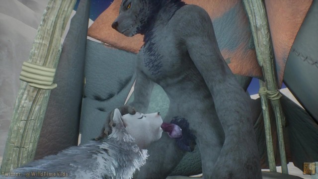 Wolf Sex - Follada Peluda Grey y Wolf Blanca - Pornhub.com