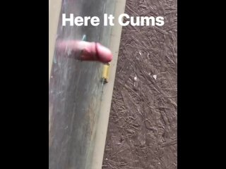 Cum Join Me At This Outdoor Gloryhole So We Can Make A Mess Together Pissing & Cumming Outdoors