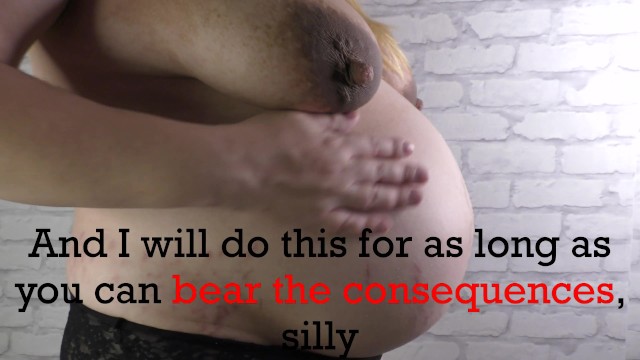 Hot Pregnant Pussyfucking Captions - Yeah, Suck my Lactating Boobs, Silly Cuckold Hubby - Cuckold Captions ~  Cuckold Motivations - Pornhub.com