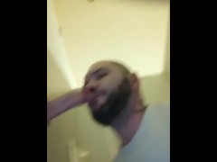 Real glory hole. Part 1