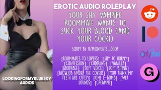 Roommate Vampire Roommate Wants To Suck Your Cocks