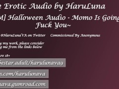 18+ Audio - Momo Is Going To Fuck You~ by @HaruLunaVA on Twitter