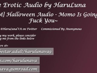 18+ Audio - Momo Is Going_To Fuck_You~ by @HaruLunaVA on_Twitter