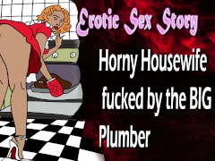 The Plumber (Audio Only) - Horny Housewife Fucked By BIGDICK Plumber