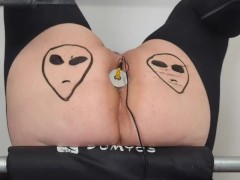 Anal Probing Alien Experiment Bondage BDSM Femdom FLR Weird Halloween Chastity Electric Orgasm