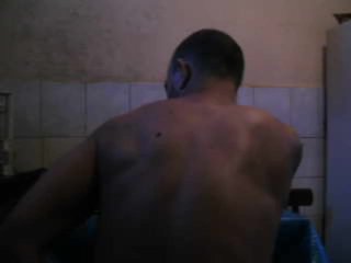 Masturbating In The Back, I Cum Twice