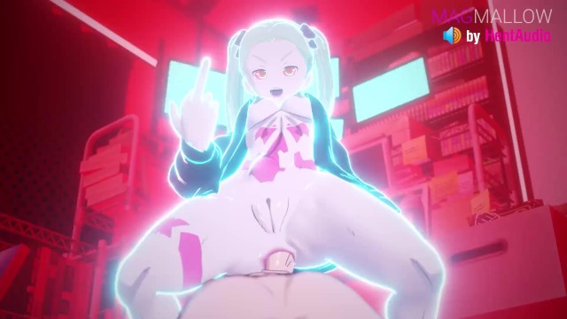 3d Animated Loop - Rebecca rough Anal - Cyberpunk Edgerunners 3d... - Hentai Porn Video