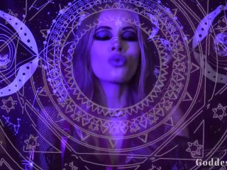 LOVE SPELL - Femdom Magic Brainwashing Mindfuck - Witch Dominatrix Casts ASPELL on YOU!