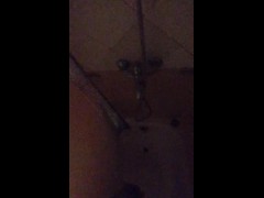 PLAYING IN THE SHOWER