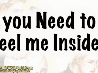 Dom Boyfriend Touches Himself Thinking About You… Asmr Roleplay Bf Rp M4F Deep Male Moans Moaning