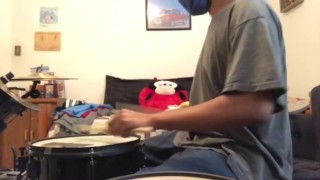 Sex Drumming While Parents Moan Loudly In The Other Room