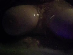 Late night Hot Tub