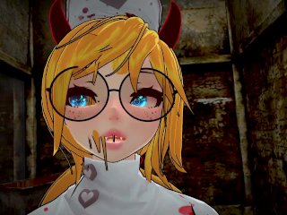 Silent Hill_Nurse Gives You Uwu Ear LicksLEWD ASMR VR RP