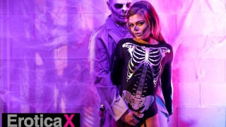 Doggystyle Destiny Cruz Eroticax Sexy Zombie Romantic Halloween Surprise