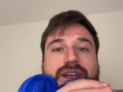 Gay fart bondage breath control game