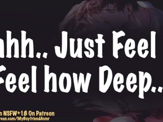 Dom Boyfriend Slips It In While Your Sl^^ping Pinned Down Male Moaning Asmr Roleplay Bf Rp M4F