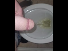 Just peeing video