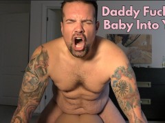 Big Cock & Aching Balls Daddy Breeds Your Little Pussy with 4 CREAMPIES [Tantaly Fuckdoll] [Moaning]