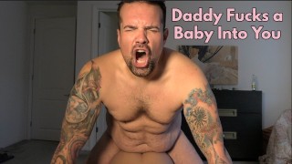 Big Cock & Aching Balls Daddy Breeds Your Little Pussy w DEEP CREAMPIES (Tantaly Fuckdoll) (Moaning)